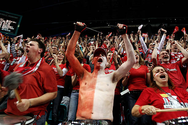 在比赛中 在比赛中